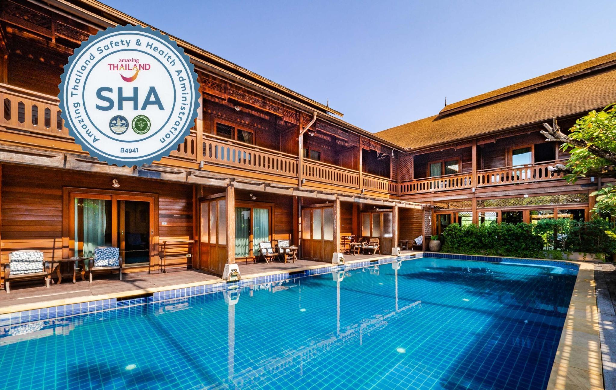 Baan U Sabai Boutique House-Sha Plus Chiang Mai Exterior foto