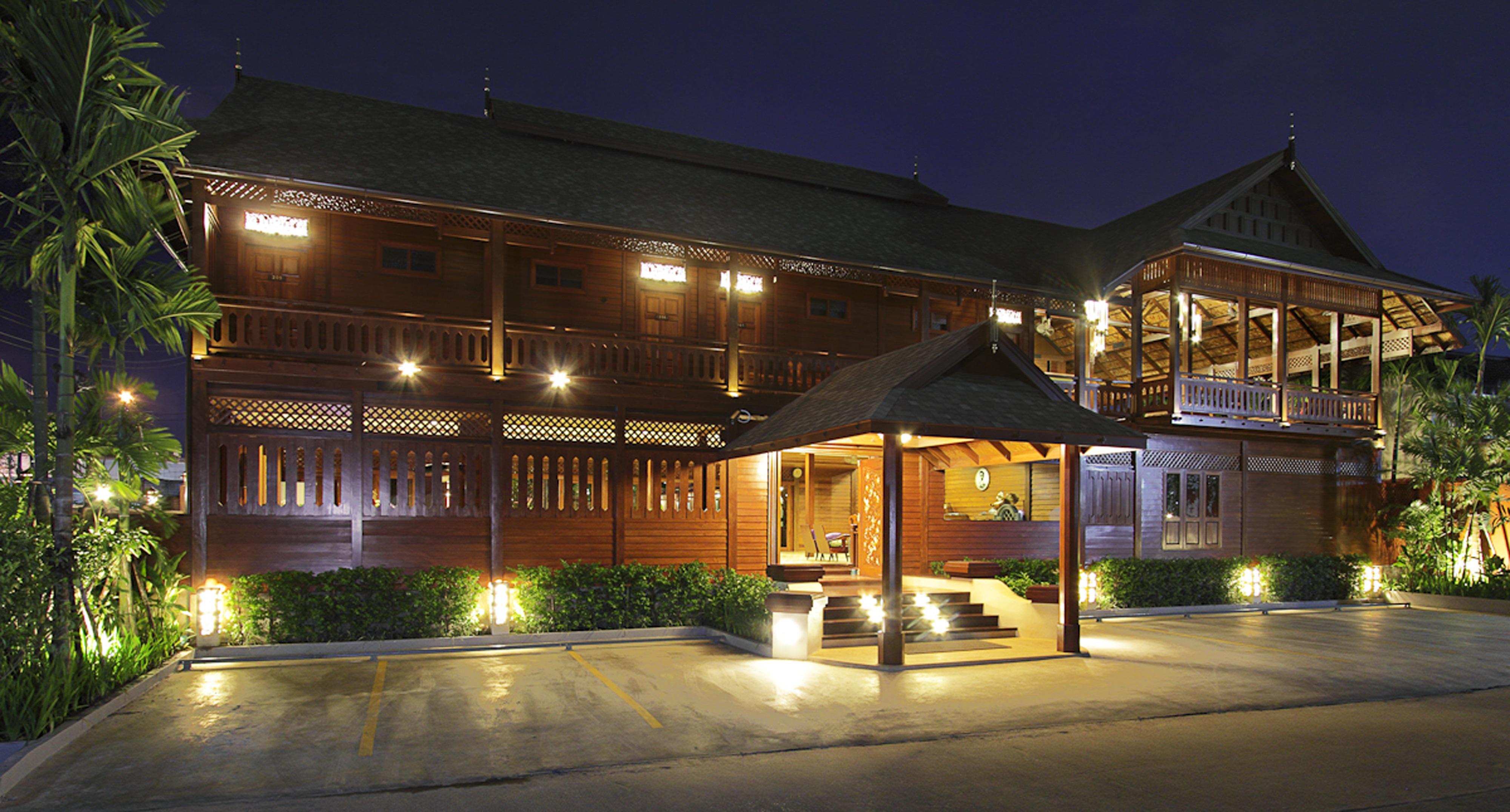 Baan U Sabai Boutique House-Sha Plus Chiang Mai Exterior foto